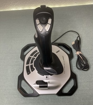 Logitech Extreme 3D Pro Precision Flightstick Joystick For PC