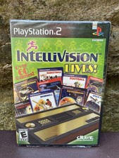 PS2 Intellivision Lives ~ Sony PlayStation Factory Sealed Brand New 2003