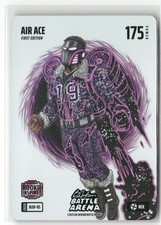 2026 Bo Jackson Battle Arena #blbf-85 Ace Bailey Air Ace Blizzard Battlefoil Hex