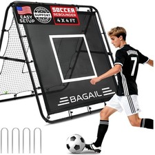 Fußballnetz Rebounder Fußballtor Marketing Material