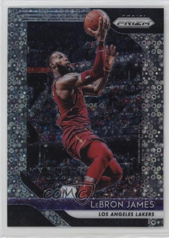 2018-19 Panini Prizm Fast Break Prizm LeBron James #6 6l7
