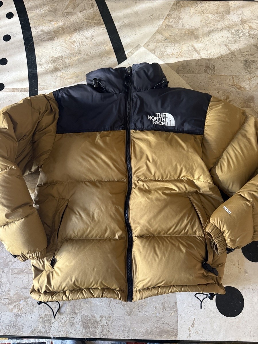 The North Face 1996 Retro Nuptse 700 DOWN BRITISH KHAKI TAN Jacket
