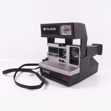 Polaroid Sun 600 LMS Light Management System Instant Camera Battery Tested