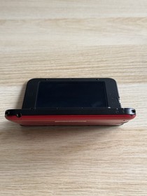 Nintendo 3DS XL Red/Black - Includes Stylus, Case + 3 Games