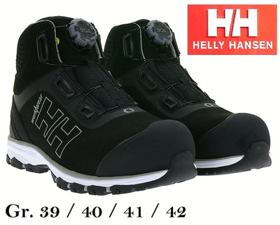 HELLY HANSEN Workwear Chelsea Evolution Mid BOA S3 Neu & Ovp Sicherheitsschuhe