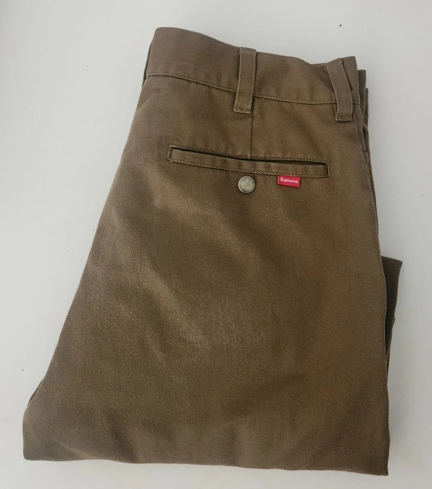 Supreme work pant size 30 trousers pants W30 L30 size S small
