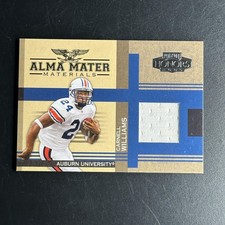 Cadillac Williams 2005 Playoff Honors Alma Mater Materials #AM-3
