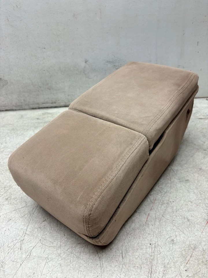 1992-1996 CAPRICE ROADMASTER IMPALA CADILLAC CENTER CONSOLE ARMREST TAN J183 - Image 4 of 4