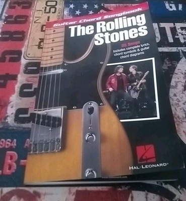 The Rolling Stones - Guitar Chord Songbook | Hal Leonard Publishing Corporation