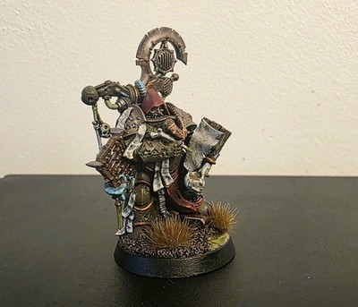 1 BEMALT TALLYMAN WARHAMMER 40K 40,000 DEATH GUARD NURGLE CHAOS SPACE MARINES