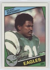 1984 Topps Wilbert Montgomery #331 0d2
