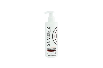 Graduale Bräunungslotion von St Moriz mit Pumpe 200 ml (1er Pack), Medium