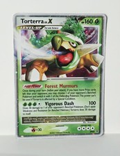 Torterra LV.X - DP09 - Diamond & Pearl Promo - Ultra Rare Holo - Pokemon 2007 MP on eBay