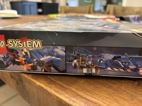 LEGO Star Wars 7161 Gungan Sub Complete Open Box with Instructions 1999