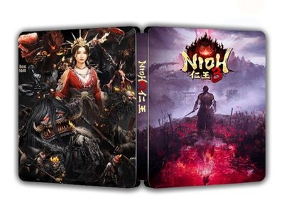 PS5 Nioh 3 NEW Limited Collector's Edition Steelbook [Discless] (Neu & OVP)