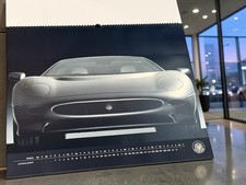 Jaguar XJ220 Official 1993 Promotional Calendar inc Tissue & Cardboard Packaging