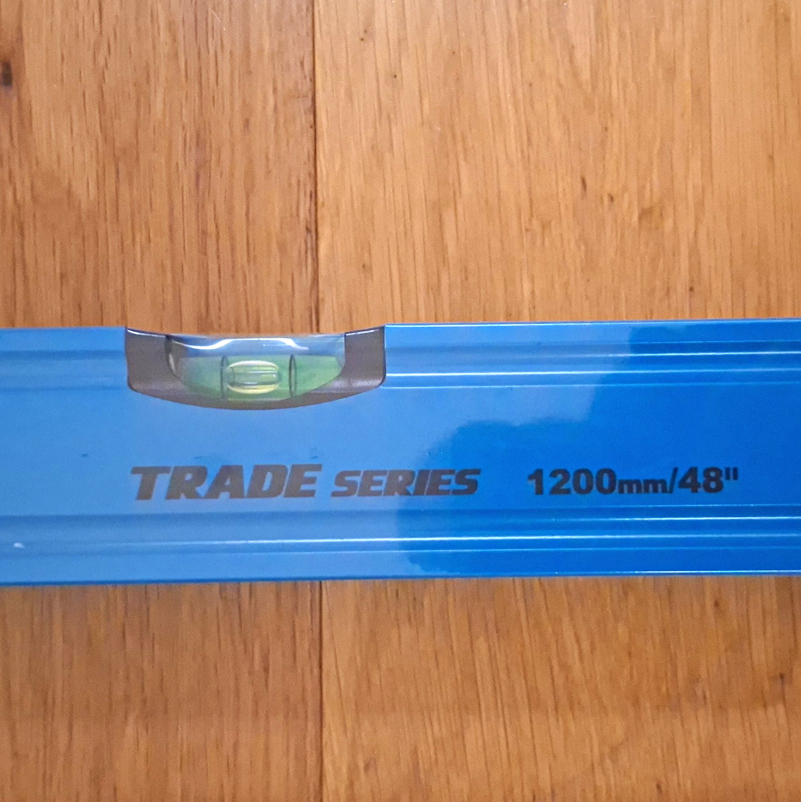 OX Trade Series Aluminium Spirit Level 1800mm, 1200mm, 600mm, 250mm. Set of 4!