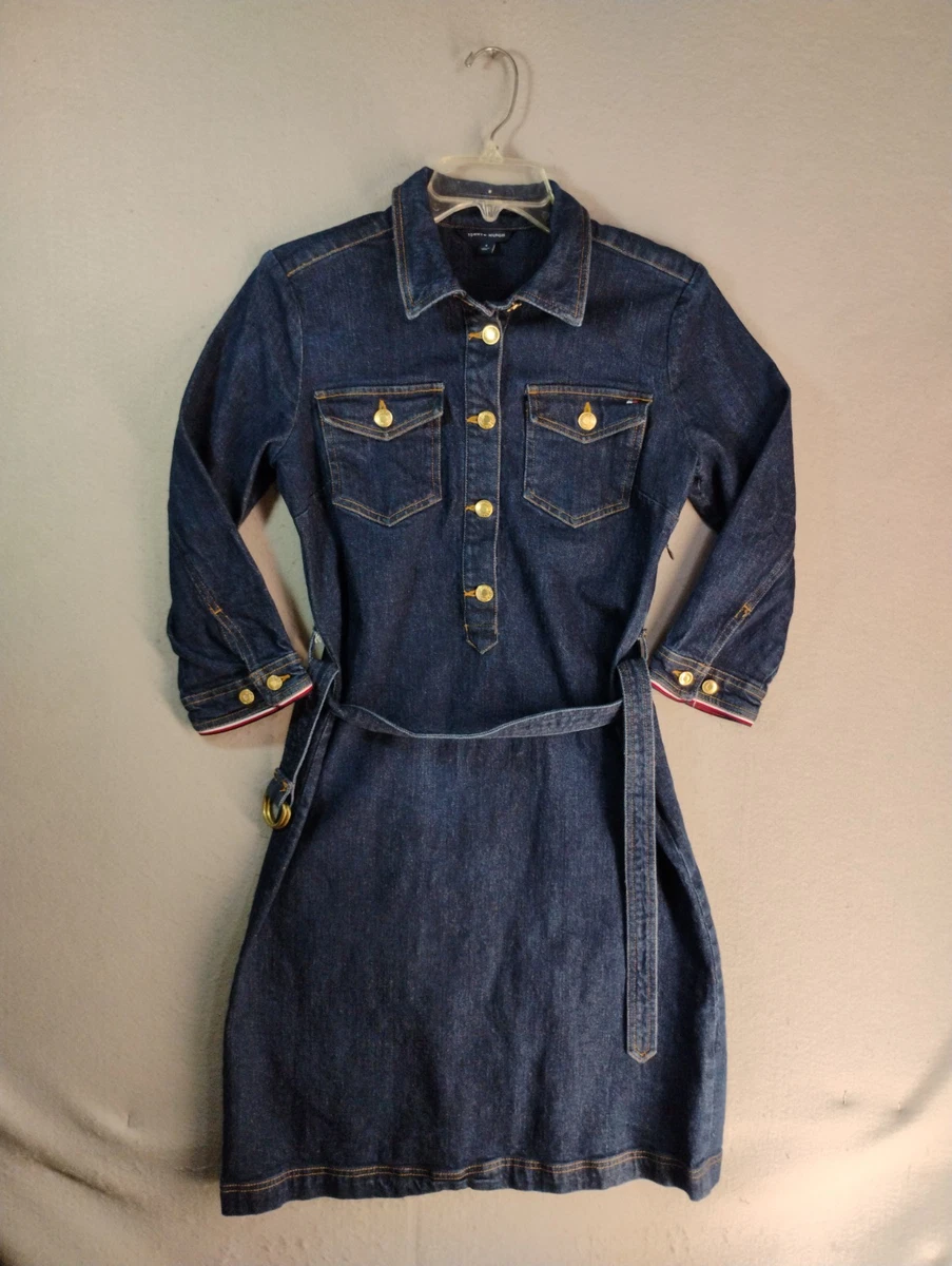 Tommy Hilfiger Denim Dresses for Women for sale | eBay