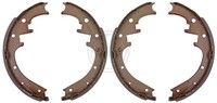 A.B.S. 40670 Bremsbacken Satz Handbremsbacken Hinten FüR Jeep
