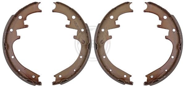 A.B.S. 40670 Bremsbacken Satz Handbremsbacken Hinten FüR Jeep-image