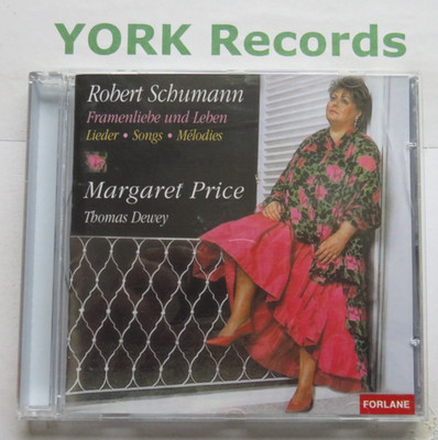 SCHUMANN - Framenliebe und Leben / Lieder / Songs MARGARET PRICE - Ex CD Forlane