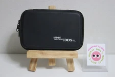 HORI New Nintendo 3DS XL Carrying Case pouch - Black from Japan