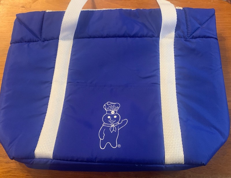 Vintage 90s Pillsbury Doughboy Cooler Bag BRAND NEW OLD STOCK Promo Bag