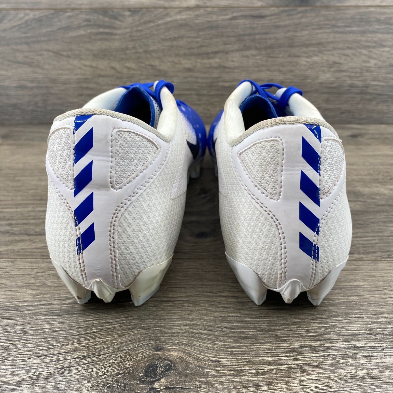 Nike Vapor Untouchable Speed 3 TD Pro Football Cleats Mens Size 10.5 Blue 917166