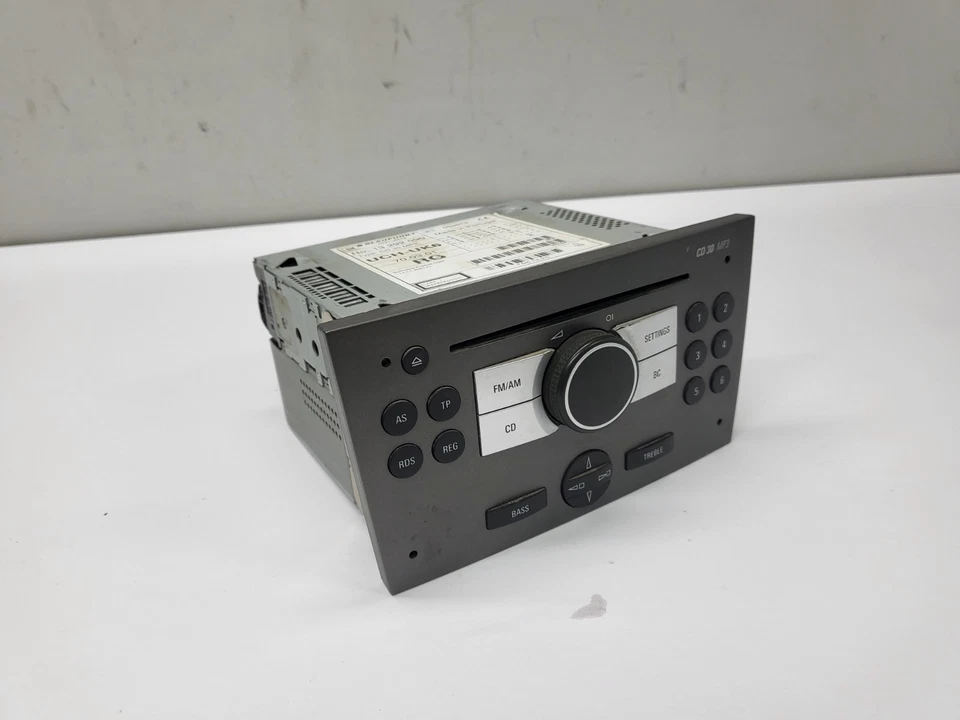 Opel Meriva A - Autoradio Radio CD Player 13292090 code fehlt (11) - Bild 3 von 4