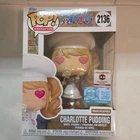 Funko Pop! One Piece Charlotte Pudding LE 9500 pcs Chalice Excl. w/ Protector