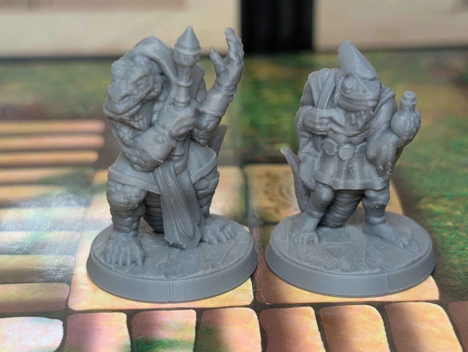 Paquete de 16 Lizardman - Miniaturas para D&D, Pathfinder y TTRPG Foto 4 de 4