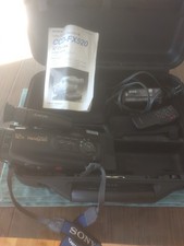 Sony Handycam Video 8 12X Camcorder CCD-FX520 Accessories FOR PARTS ONLY