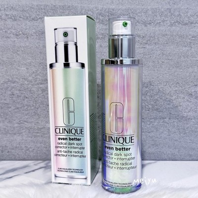 Clinique Even Better Radical Dark Spot Corrector + Interrupter Serum, 3.4oz, NIB