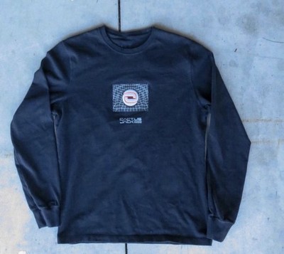 Cactus Jack x Nike NRG Long Sleeve Shirt - DO6353 010 - Black - Size: Medium