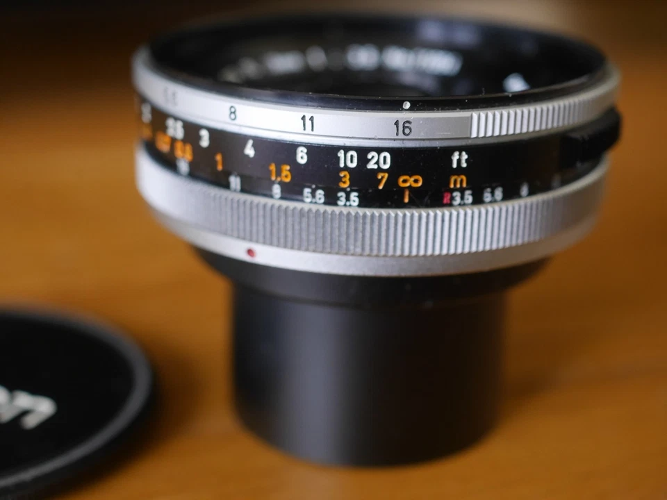 Canon FL 19mm f/3.5 Wide Angle Manual Focus Lens fits FD etc... - Image 2 of 4