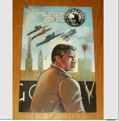 Protectors Inc Vol 1 by J. Michael Straczynski (Paperback, 2014) 9781632150493