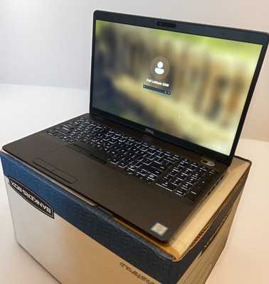 Dell Latitude 5500 i7-8665U 16GB 512GB SSD Win11 Pro FHD Webcam Fingerprint