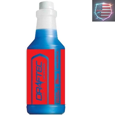 1 Advanced Keg Draft Beer Line Tap Cleaner 32 oz. - Blue Tracer