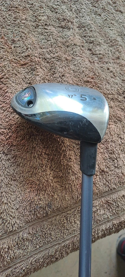 Golf Club Women's Ladies PING G2 Wood 5 17 RIGHT H Graphite Very Good Condition  - Image 2 of 4