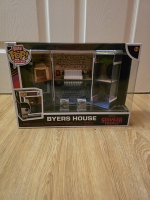 Bitty Pop Netflix Stranger Things Byers House - Bitty Box - Will & Eleven