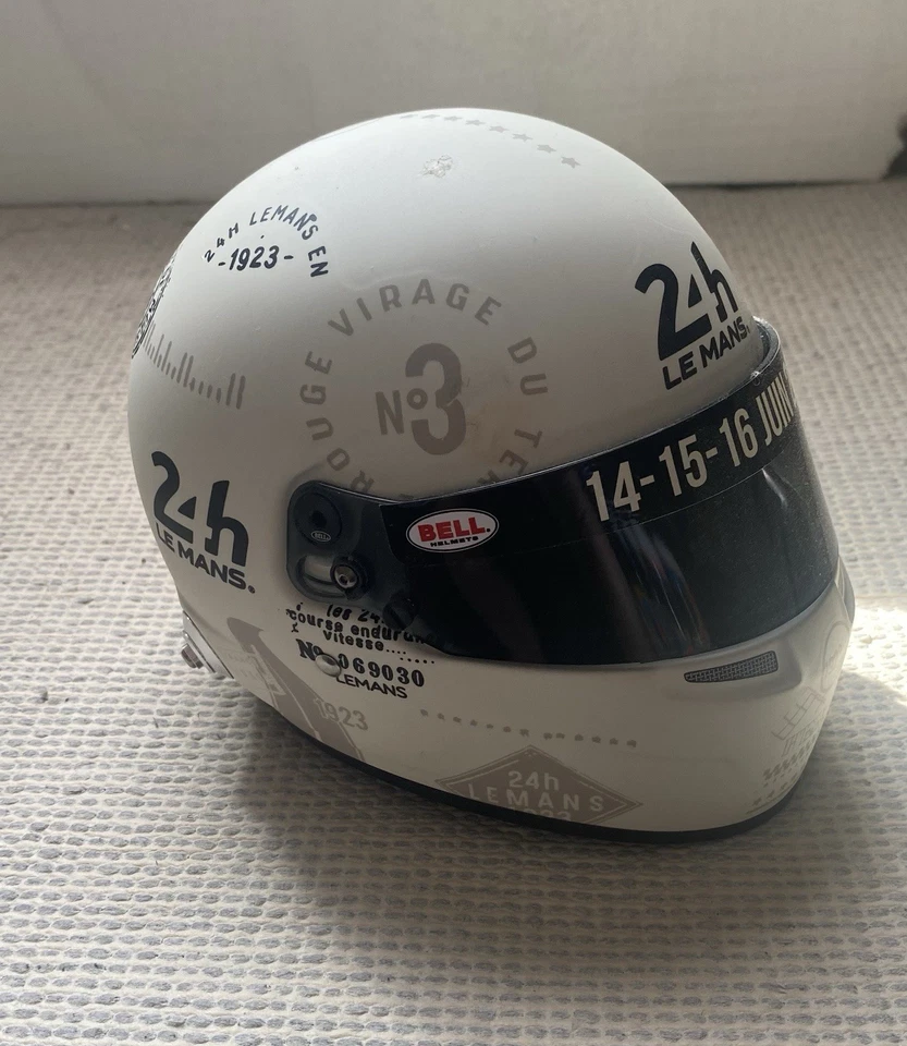 Casque 1/2 24H du Mans 2024 - Photo 2/3
