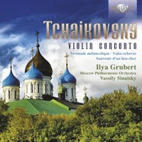 Pyotr Ilyich Tchaiko - Tchaikovsky Violin Concerto/Serenade Melancol - G3Z