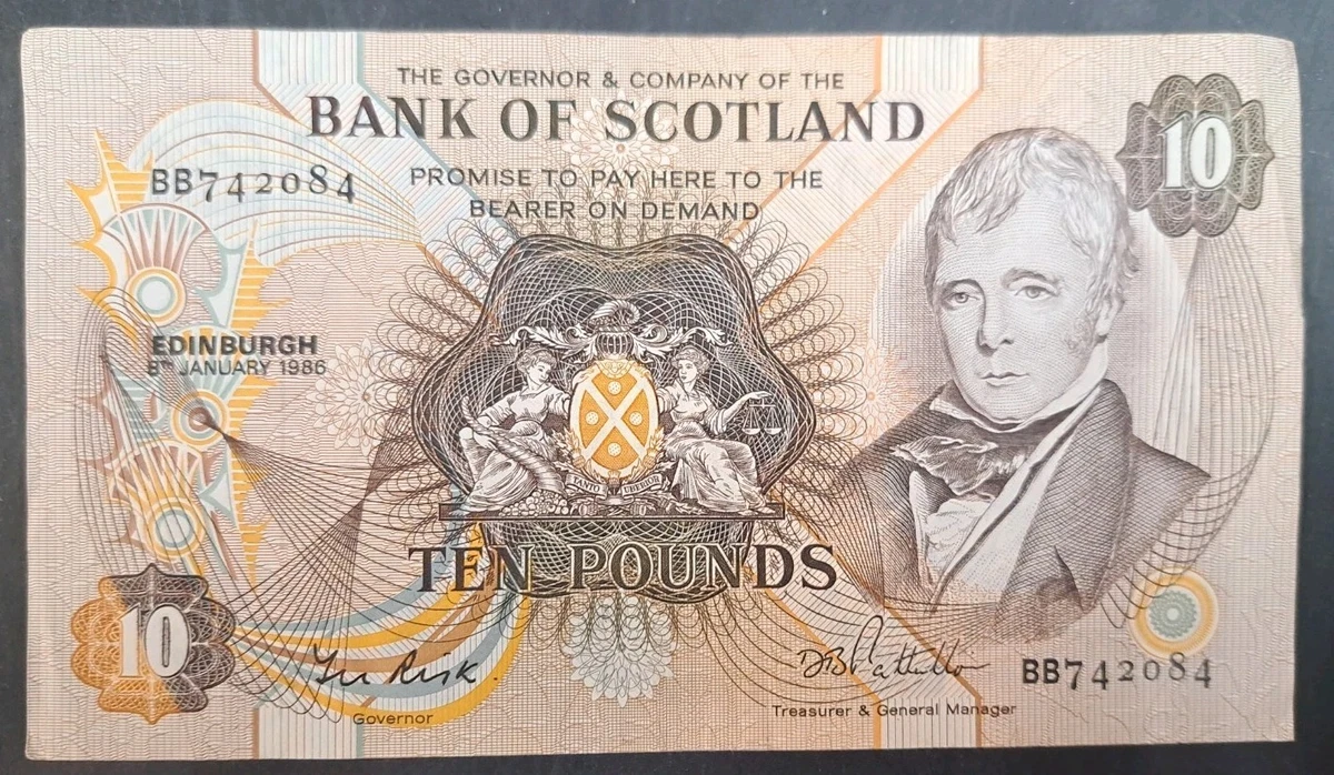 1986 UK Paper Money for sale | eBay