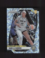 2024 Panini Prizm WNBA #93 Kamilla Cardoso Premium Box Set Prizms #/99