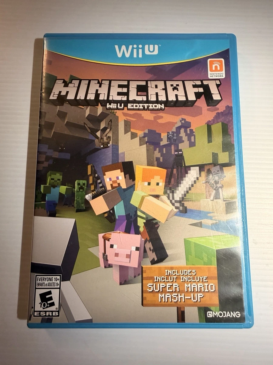 Minecraft Nintendo Wii U Video Games for sale | eBay