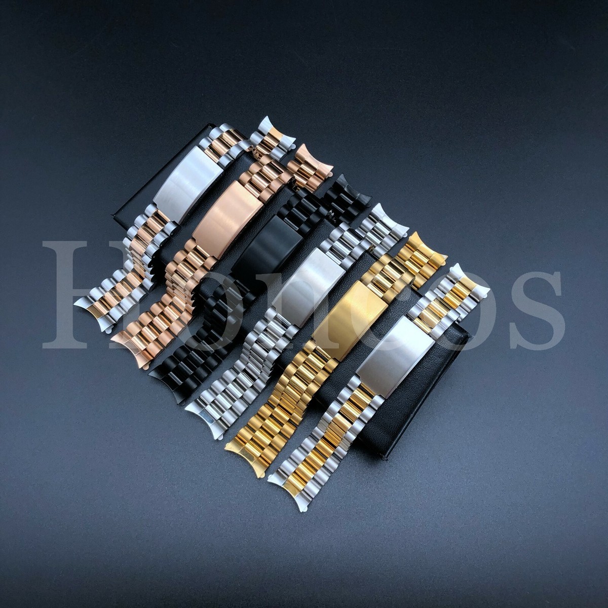 20 MM President Jubilee Watch Band Bracelet Fits for Rolex Steel