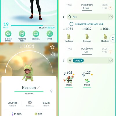 Shiny Marill – Pokémon Go – Échange Sécurisé – Garantie Sans Bannissement