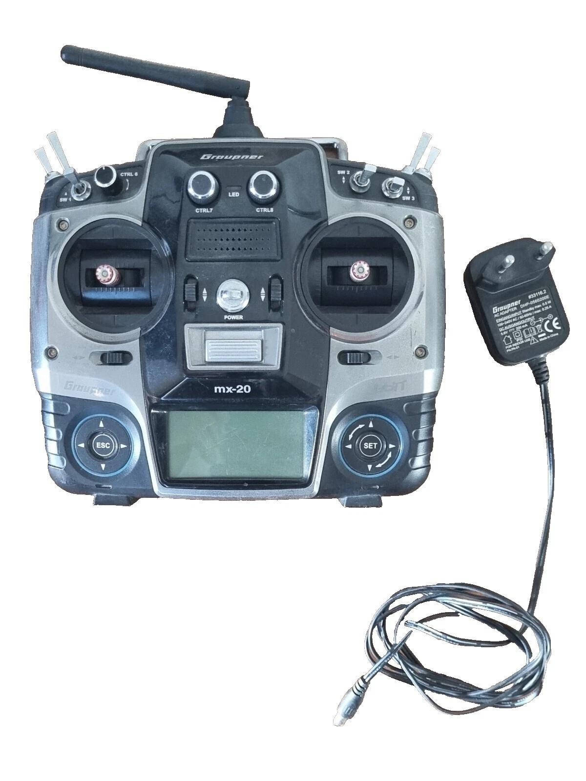 Receptores RC Hobby Graupner y juegos del transmisor