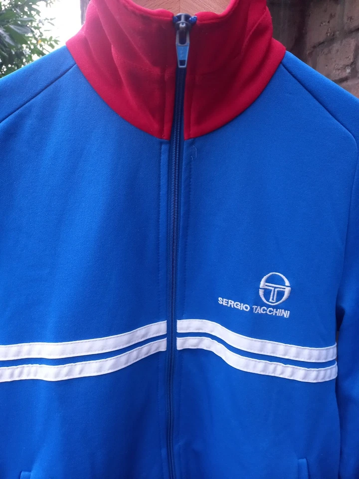 sergio tacchini Dallas Made In Italy Original - Image 4 of 4