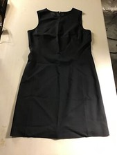 Banana Republic Wool Black Sleeveless Lined Dress Size 8 Last Dry Cleaned in EUC